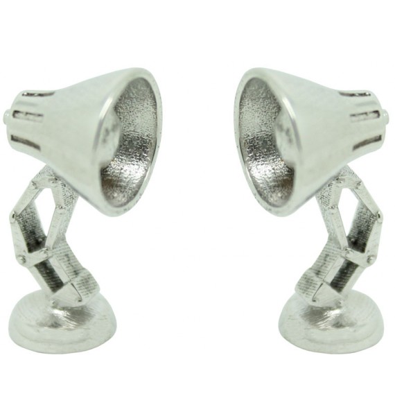 Luxo Lamp Cufflinks 