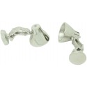 Luxo Lamp Cufflinks 