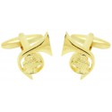 Horn Cufflinks
