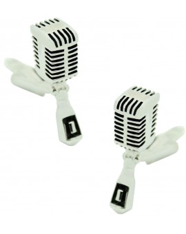 Gemelos Micrófono de Radio