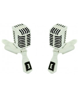 Radio Microphone Cufflinks 2
