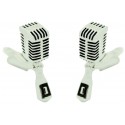 Radio Microphone Cufflinks