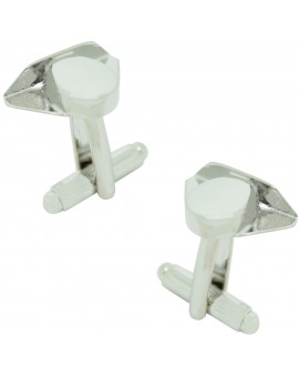 Spanish Civil Guard Hat Cufflinks 