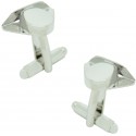 Spanish Civil Guard Hat Cufflinks 