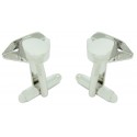 Spanish Civil Guard Hat Cufflinks 