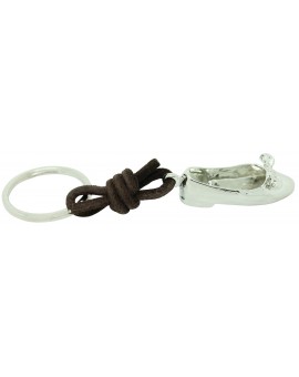 Llavero Manoletina Plata 925