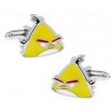 Gemelos Angry Birds Amarillo