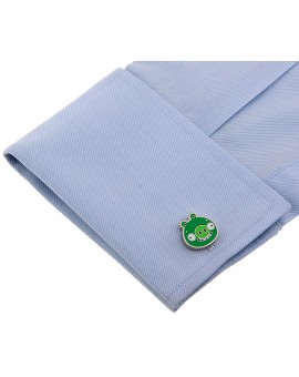 Piglet Angry Birds Cufflinks