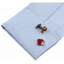 Angry Birds Love Cufflinks 