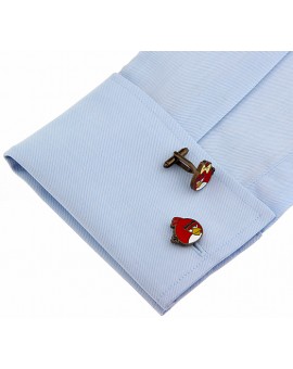 Angry Birds Love Cufflinks 