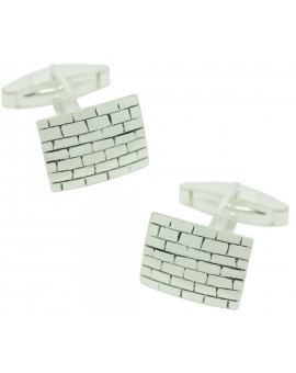 Gemelos Muralla Plata 925