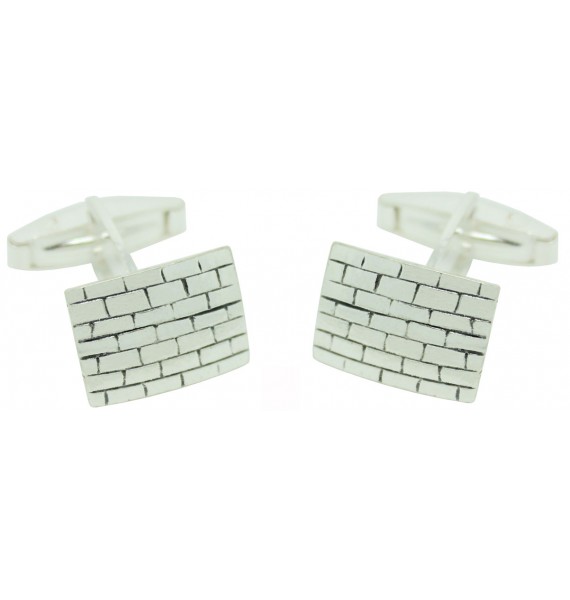 Gemelos Muralla Plata 925
