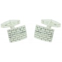 Sterling Silver Wall Cufflinks