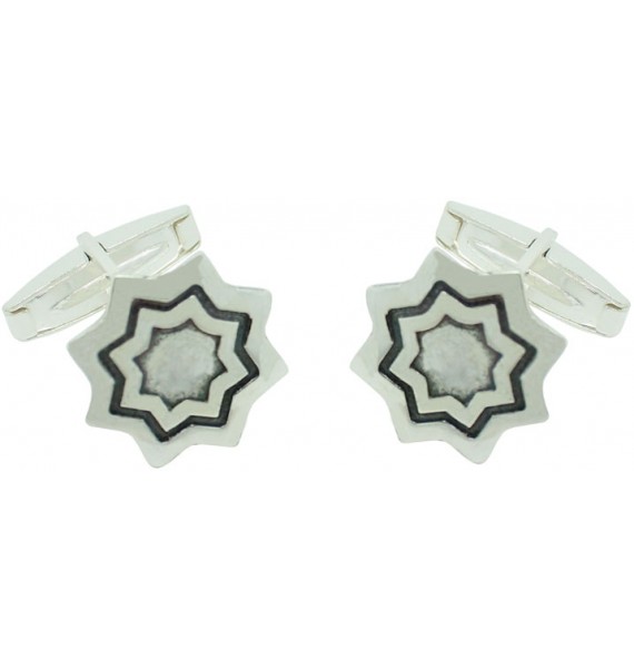 Gemelos Estrella Plata 925