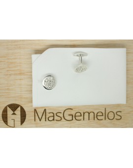 Gemelos Árbol de la Vida Plata 925