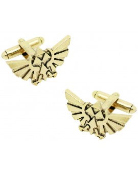 The Leyend of Zelda Logo Cufflinks