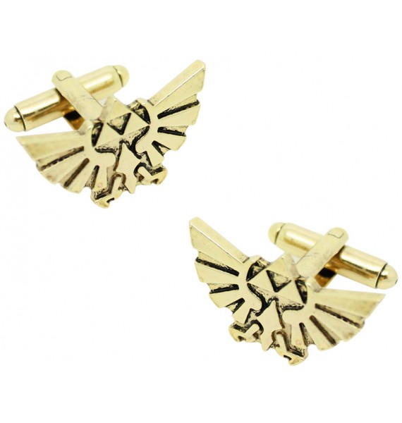 The Leyend of Zelda Logo Cufflinks