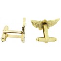 The Leyend of Zelda Logo Cufflinks
