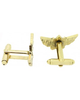 The Leyend of Zelda Logo Cufflinks