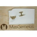 The Leyend of Zelda Logo Cufflinks
