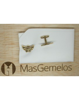 The Leyend of Zelda Logo Cufflinks