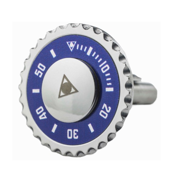 Gemelos speedometer Azul para camisa