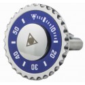 Blue Speedometer Official Cufflinks