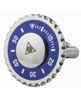 Blue Speedometer Official Cufflinks