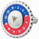 Red and Blue Speedometer Official Cufflinks