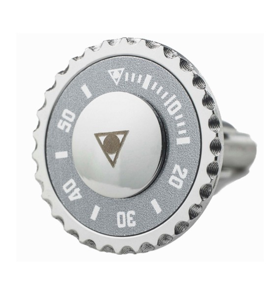 Gemelos speedometer packaging fundas gris