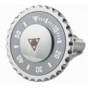 Silver Grey Speedometer Official Cufflinks