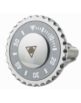 Silver Grey Speedometer Official Cufflinks