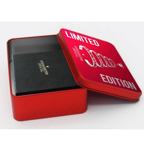 Red Speedometer Official Bracelet (Limited Edition)