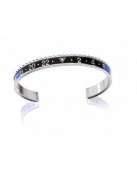 Pulsera Speedometer Official Negra y Azul 