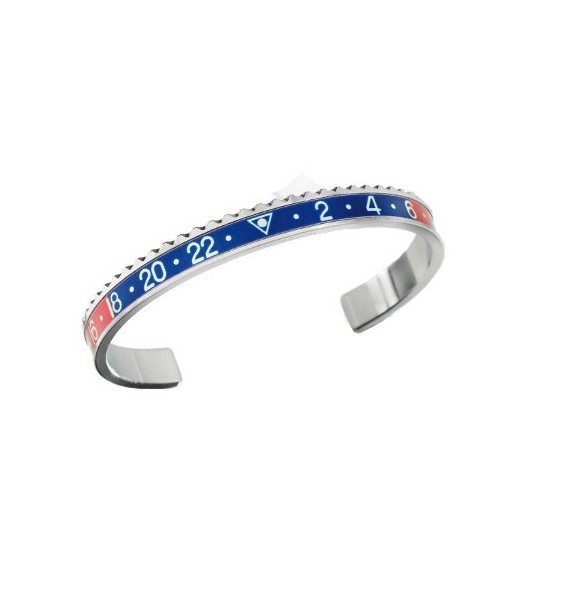 Blue and Red Speedometer Official Bracelet 