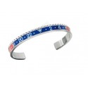 Blue and Red Speedometer Official Bracelet 