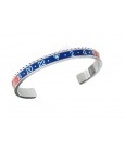 Blue and Red Speedometer Official Bracelet 