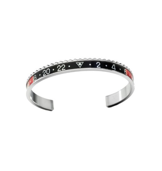 Red and Black Speedometer Official Bracelet 