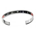 Pulsera Speedometer Official Roja y Negra