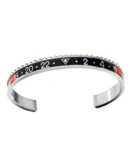 Pulsera Speedometer Official Roja y Negra