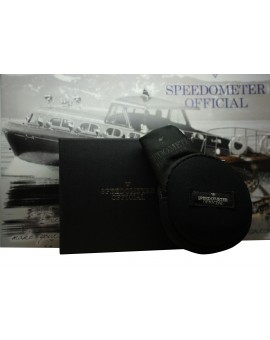 Black and Red for shirt Speedometer Official Cufflinks