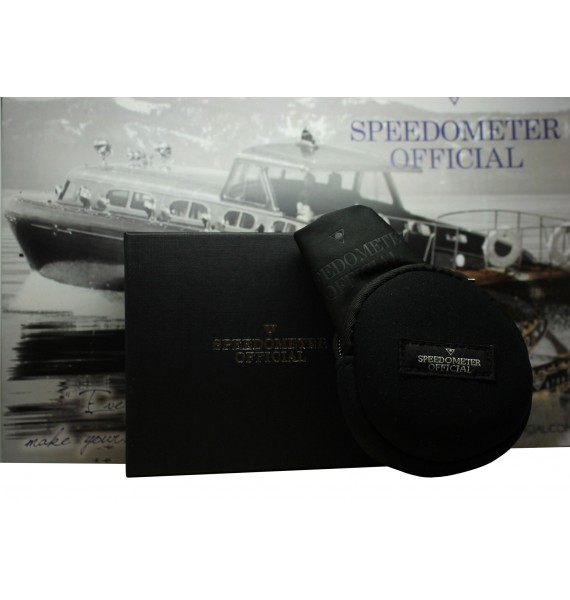 Gemelos speedometer packaging fundas azul y rojo