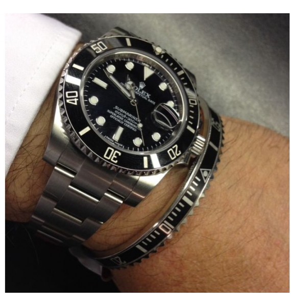 Black Speedometer Official Bracelet