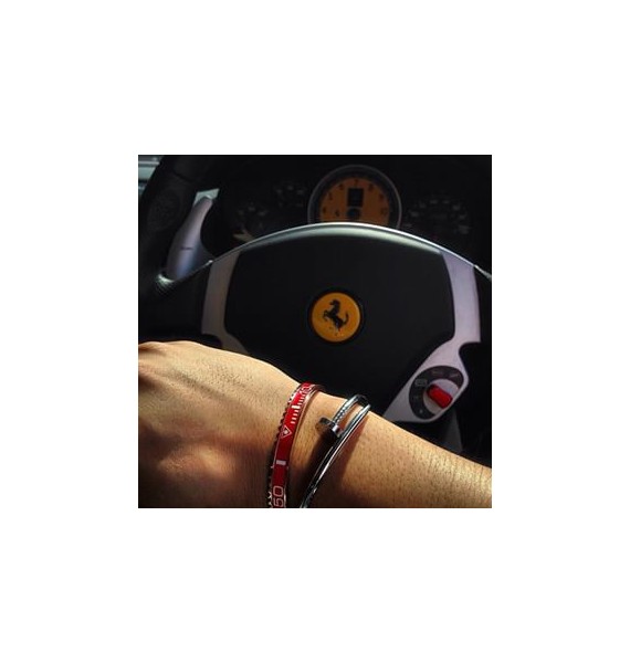 Red Speedometer Official Bracelet (Limited Edition)
