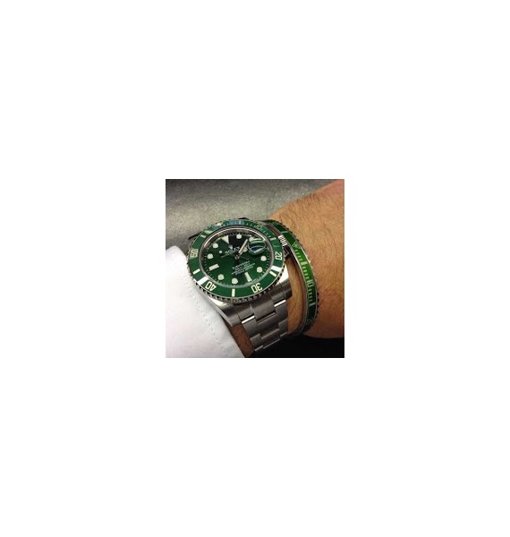 Pulsera Speedometer Official Verde