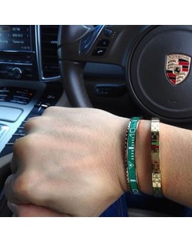Green Speedometer Official Bracelet