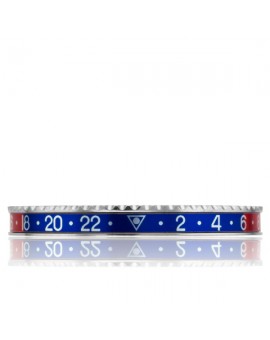 Pulsera azul y roja Speedometer Official  2
