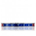 Blue and Red Speedometer Official Bracelet 