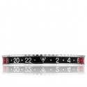 Red and Black Speedometer Official Bracelet 