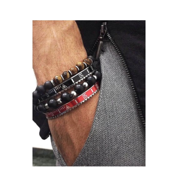 Red Speedometer Official Bracelet (Limited Edition)